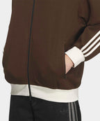 ADIDAS ADIDAS Waffle Classic Track Top - Dark Brown