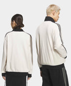 ADIDAS ADIDAS Waffle Classic Track Top - Wonder White
