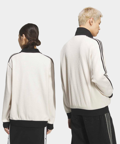 ADIDAS ADIDAS Waffle Classic Track Top - Wonder White