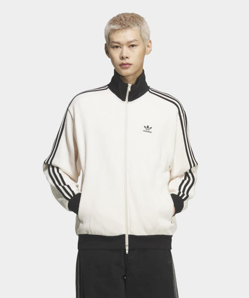 ADIDAS ADIDAS Waffle Classic Track Top - Wonder White