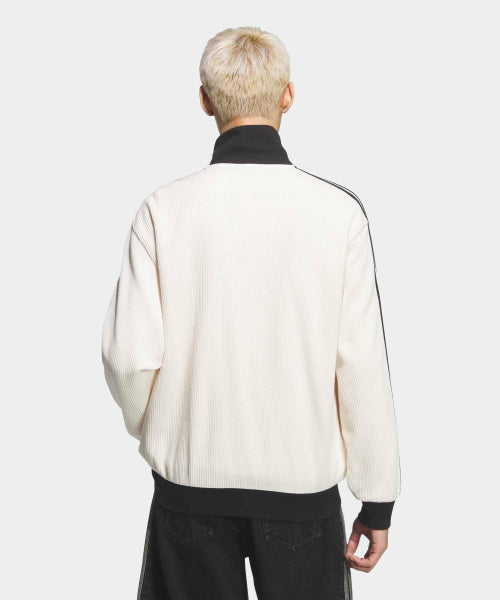 ADIDAS ADIDAS Waffle Classic Track Top - Wonder White
