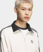 ADIDAS ADIDAS Waffle Classic Track Top - Wonder White