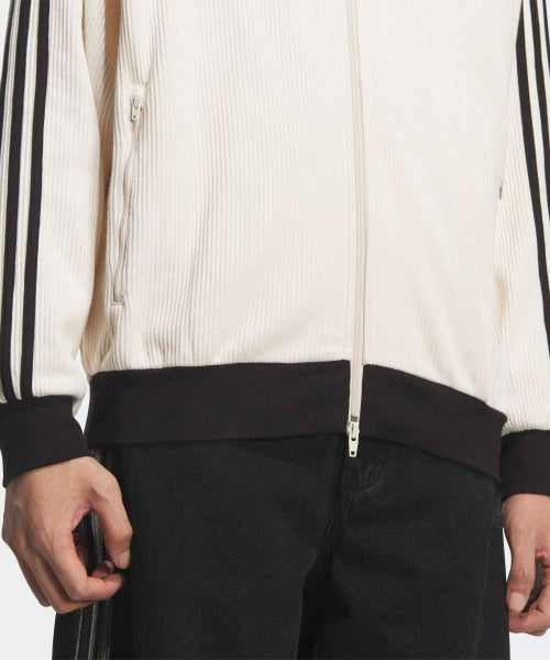 ADIDAS ADIDAS Waffle Classic Track Top - Wonder White