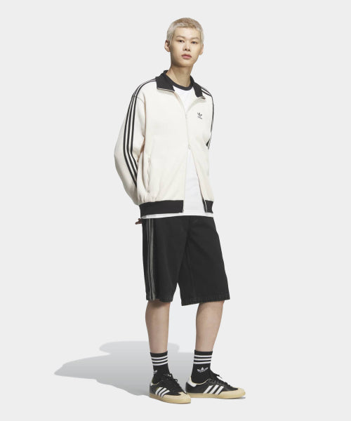 ADIDAS ADIDAS Waffle Classic Track Top - Wonder White