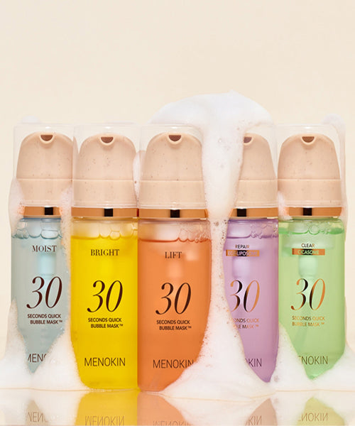 MENOKIN MENOKIN Bubble Mask 30-second quick 5-piece set