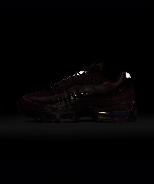 NIKE NIKE Sneakers Air Max 95 M - Burgundy Crush