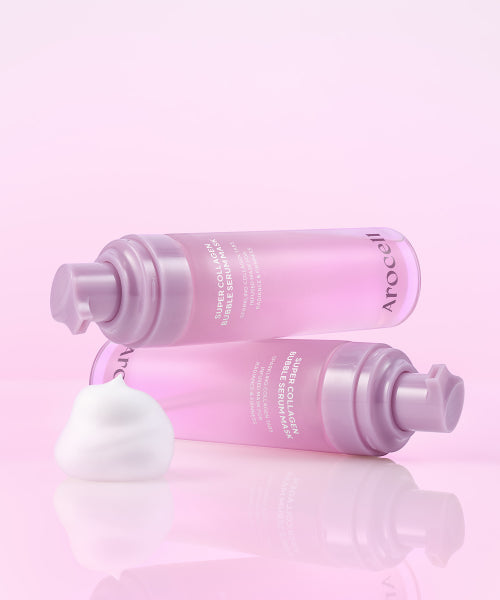 AROCELL AROCELL Super Collagen Bubble Serum Mask 90g