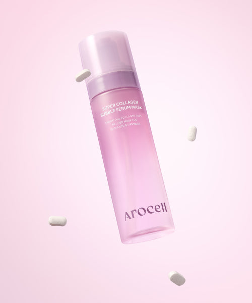 AROCELL AROCELL Super Collagen Bubble Serum Mask 90g
