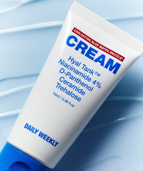 DAILYWEEKLY Cool Lasting Water Drizzle Cream 70ml