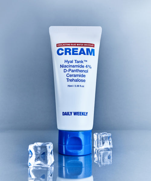 DAILYWEEKLY Cool Lasting Water Drizzle Cream 70ml