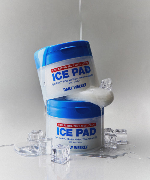 DAILYWEEKLY Cool Lasting Wel Calming Ice Pads 70 sheets