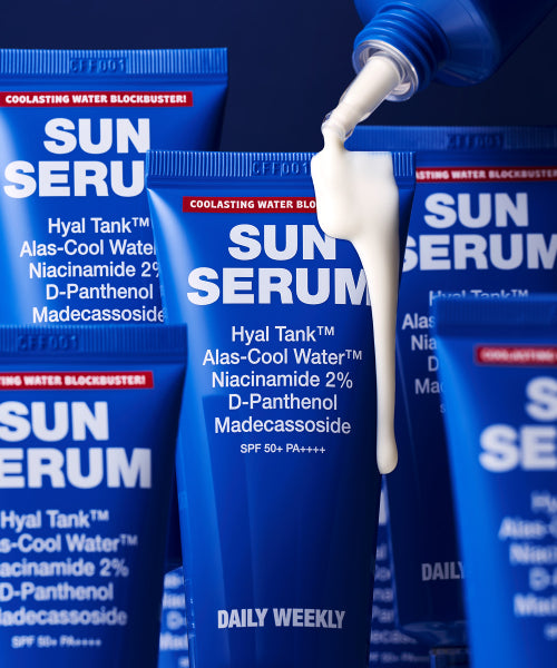 DAILYWEEKLY DAILYWEEKLY Cool Lasting Water Block Sun Serum SPF50+