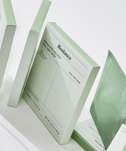BIODANCE BIODANCE Seranol Mask + Sea Kelp Mask (8 sheets)