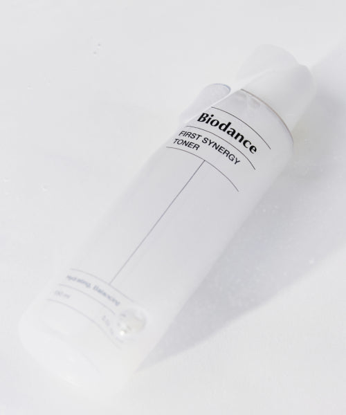 BIODANCE First Synergy Toner 150ml x 2 (+ 2 Sea Kelp Pads)