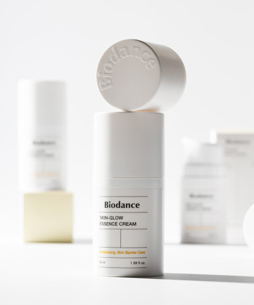 BIODANCE 2 Skin Glow Essence Creams (+2 Seranol Pads)