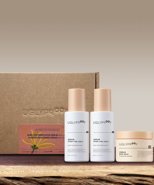 UGLYPROOF skin boosting set