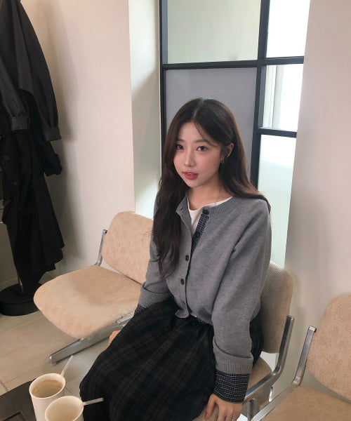 MIXXO MIXXO Shirt Cardigan C