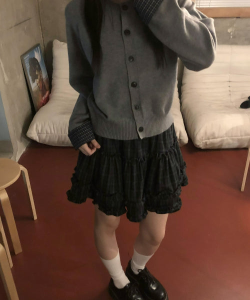 MIXXO MIXXO Shirt Cardigan C
