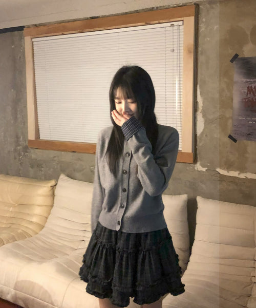 MIXXO MIXXO Shirt Cardigan C