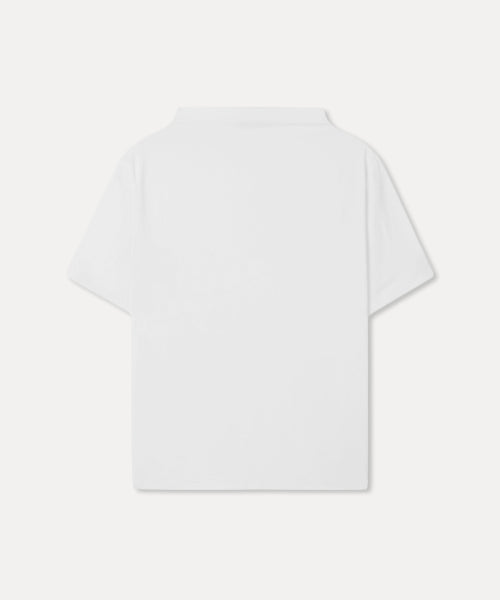MIXXO MIXXO T-Shirt Mock Neck Short Sleeve C