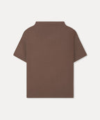 MIXXO MIXXO T-Shirt Mock Neck Short Sleeve C