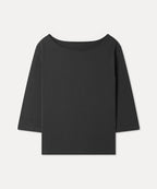 MIXXO MIXXO T-Shirt Boat Neck Three-Quarter Sleeve