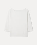 MIXXO MIXXO T-Shirt Boat Neck Three-Quarter Sleeve