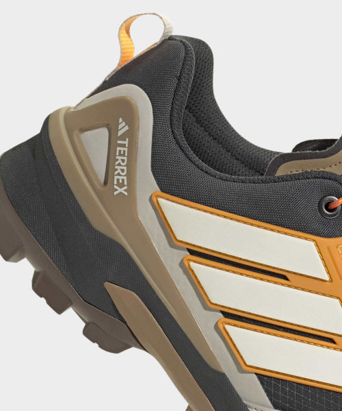 ADIDAS ADIDAS Terex Skychaser Hiking Shoes - Carbon:White:Pure Tangerine