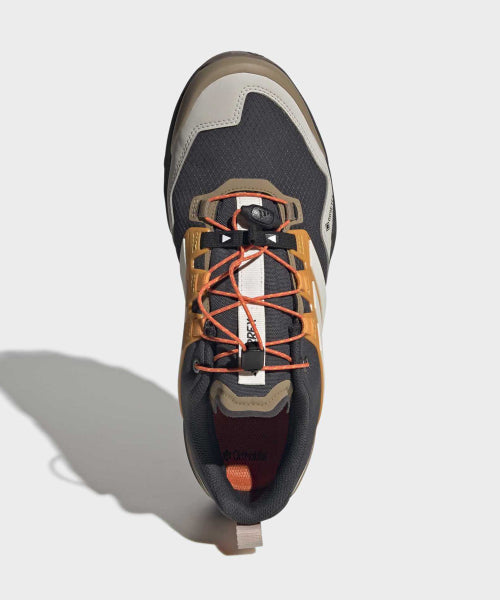 ADIDAS ADIDAS Terex Skychaser Hiking Shoes - Carbon:White:Pure Tangerine