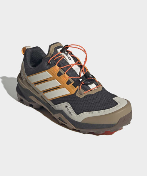 ADIDAS ADIDAS Terex Skychaser Hiking Shoes - Carbon:White:Pure Tangerine