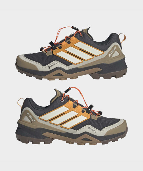 ADIDAS ADIDAS Terex Skychaser Hiking Shoes - Carbon:White:Pure Tangerine