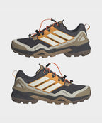 ADIDAS ADIDAS Terex Skychaser Hiking Shoes - Carbon:White:Pure Tangerine