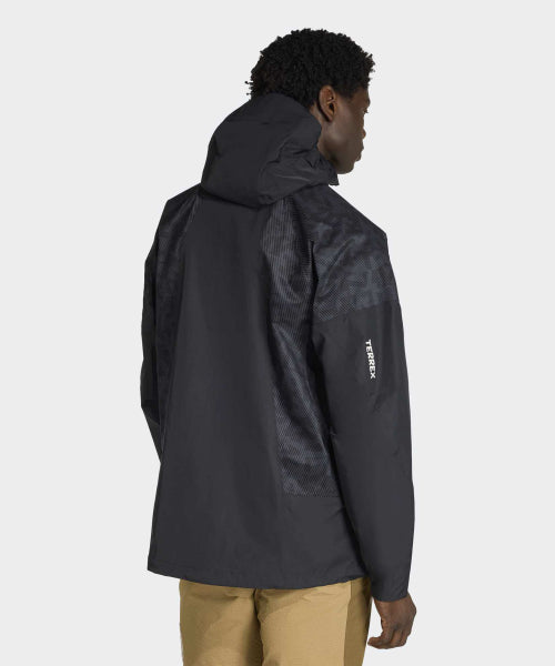 ADIDAS ADIDAS Terex Xperior 2.5 Layer Hybrid Jacket - Black