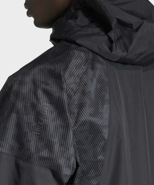 ADIDAS ADIDAS Terex Xperior 2.5 Layer Hybrid Jacket - Black