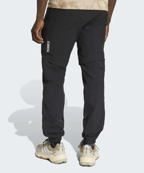 ADIDAS ADIDAS Terex Experior Utilitas Clima365 Zipper Open Pants - Black