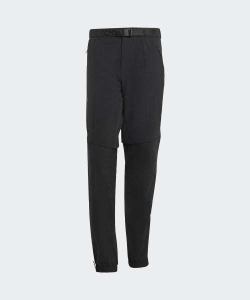 ADIDAS ADIDAS Terex Experior Utilitas Clima365 Zipper Open Pants - Black