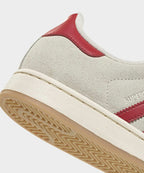 ADIDAS ADIDAS Superstar II Sneakers - Cream White: Red