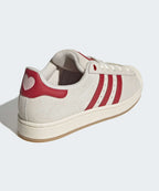 ADIDAS ADIDAS Superstar II Sneakers - Cream White: Red
