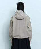 MUSINSA STANDARD WOMAN MUSINSA STANDARD WOMAN Women's Grid Check Windbreaker [Light Beige]