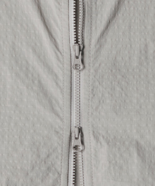 MUSINSA STANDARD WOMAN MUSINSA STANDARD WOMAN Women's Grid Check Windbreaker [Light Beige]