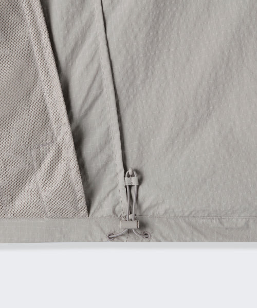 MUSINSA STANDARD WOMAN MUSINSA STANDARD WOMAN Women's Grid Check Windbreaker [Light Beige]