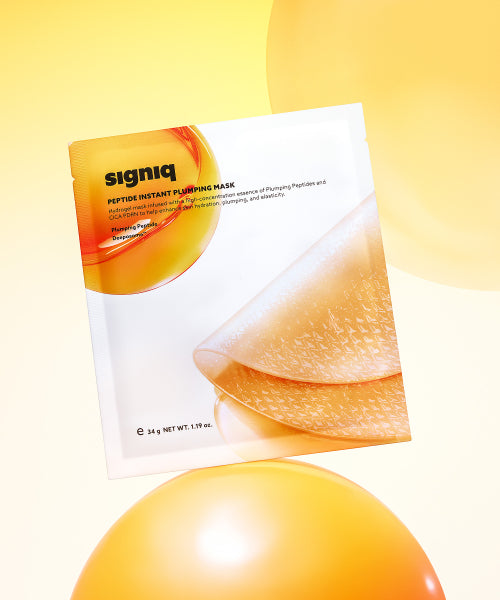 SIGNIQ SIGNIQ Peptide Instant Plumping Mask Set