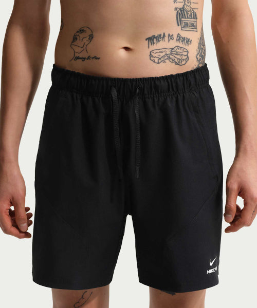 NIKE NIKE Pro Training Shorts M - Black:White