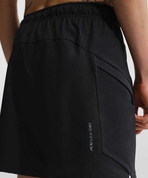 NIKE NIKE Pro Training Shorts M - Black:White