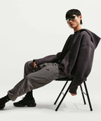 NIKE NIKE Pants M - Cave Stone:Black