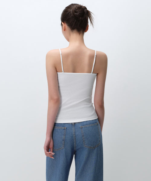 MUSINSA STANDARD WOMAN MUSINSA STANDARD WOMAN Tube Bra Top White