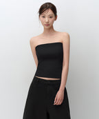 MUSINSA STANDARD WOMAN MUSINSA STANDARD WOMAN Tube Bra Top Black