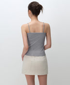 MUSINSA STANDARD WOMAN MUSINSA STANDARD WOMAN Women's Tube Bra Top Medium Gray