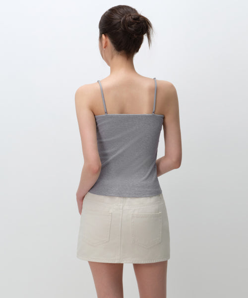 MUSINSA STANDARD WOMAN MUSINSA STANDARD WOMAN Women's Tube Bra Top Medium Gray