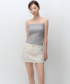 MUSINSA STANDARD WOMAN MUSINSA STANDARD WOMAN Women's Tube Bra Top Medium Gray